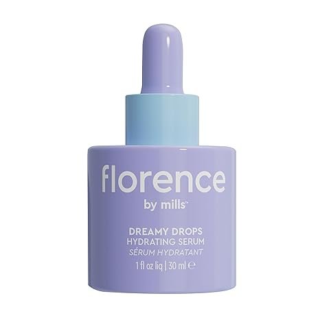 Florence by Mills Dreamy Drops Hydrating Serum is a skincare gem that promises to quench your skin's thirst and leave it looking radiant. Hydration is a cornerstone of any effective skincare routine, and this serum is designed to deliver deep, lasting moisture to keep your skin healthy and glowing.