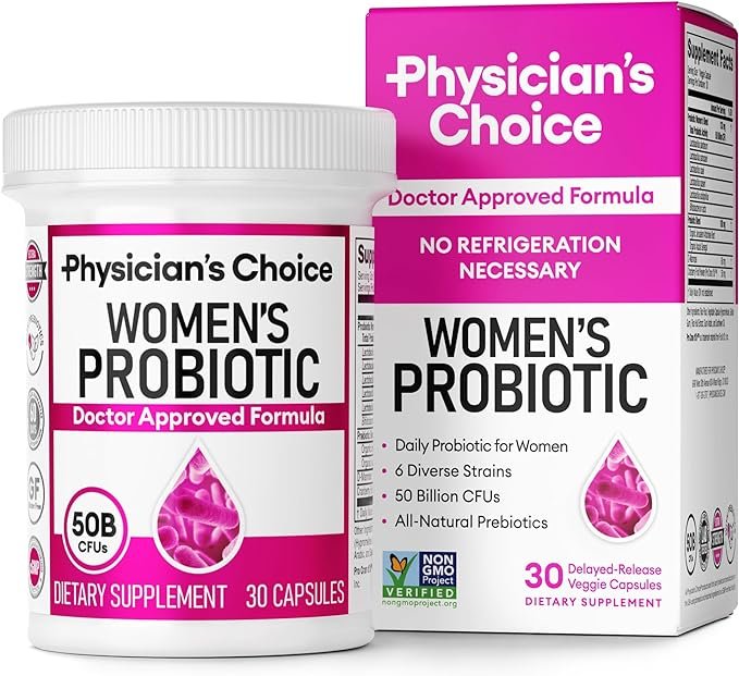 Physician’s CHOICE Probiotics for Weight Management Top 10 Solution