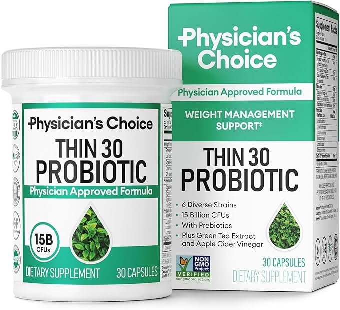 Physician’s CHOICE Probiotics for Weight Management Top 10 Solution